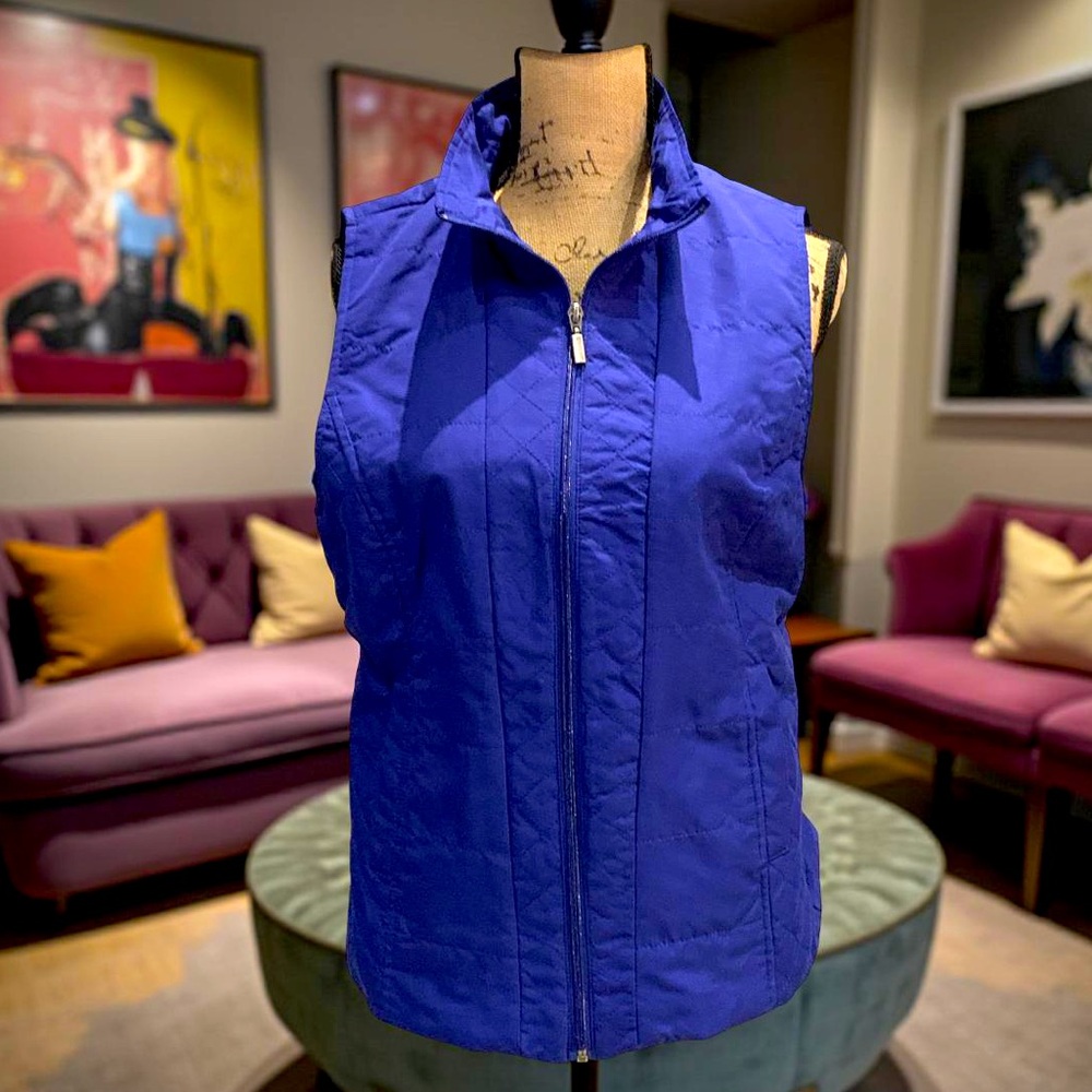 Nine West Quilted Vest